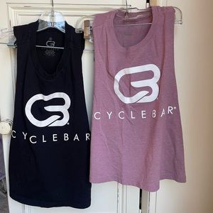 2 CYCLEBAR SHIRTS